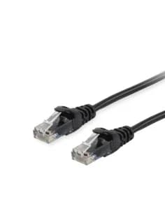 EQUIP Cabo de Rede RJ45 Cat.6 Preto 1m - 625450