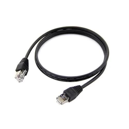 EQUIP Cabo de Rede RJ45 Cat.6 UTP 7.5m Preto - 625455