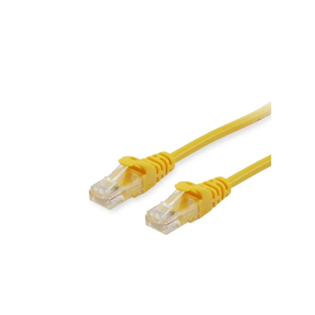 EQUIP Cabo de Rede U/UTP Cat.6 0,5m Amarelo - 625467
