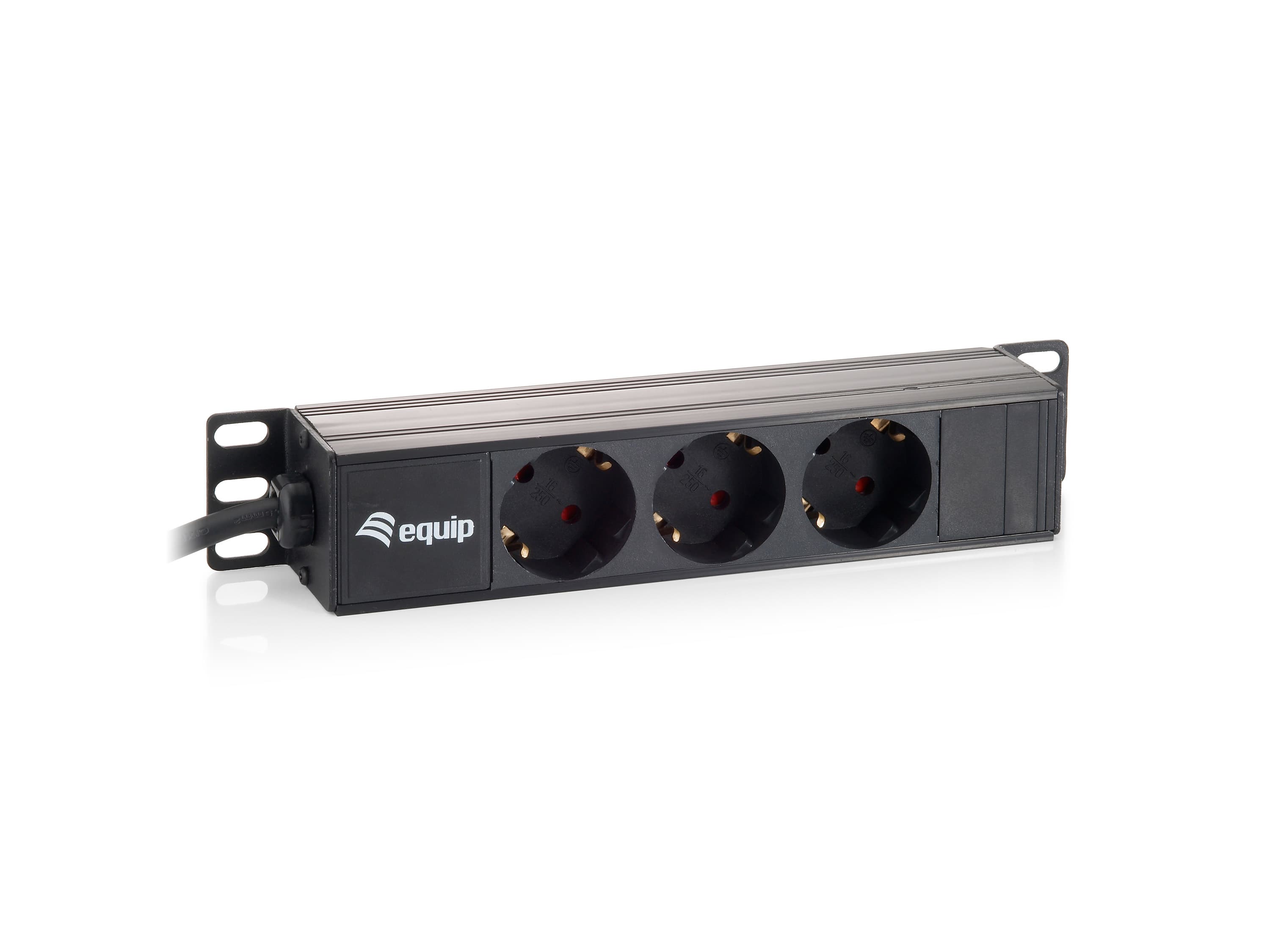 Equip 333299 PDU 3 tomada(s) CA 1U Preto