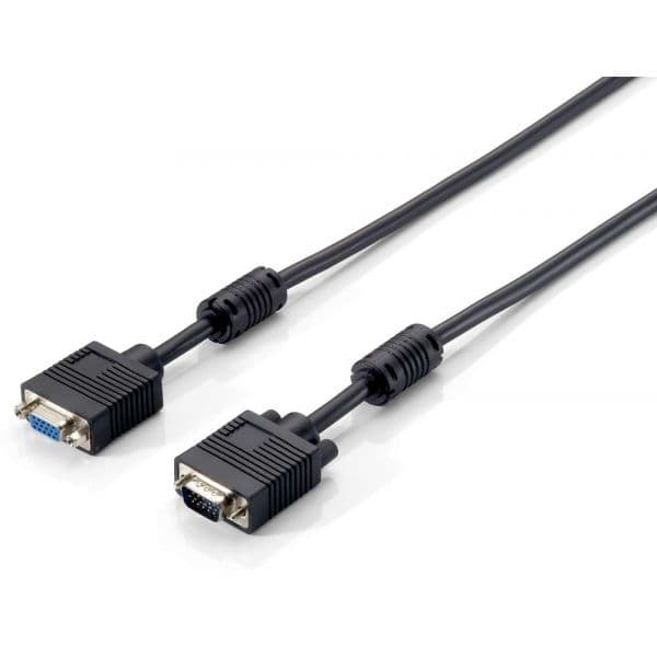 Equip 118803 Cabo Vga 8 M Vga (D-Sub) Preto