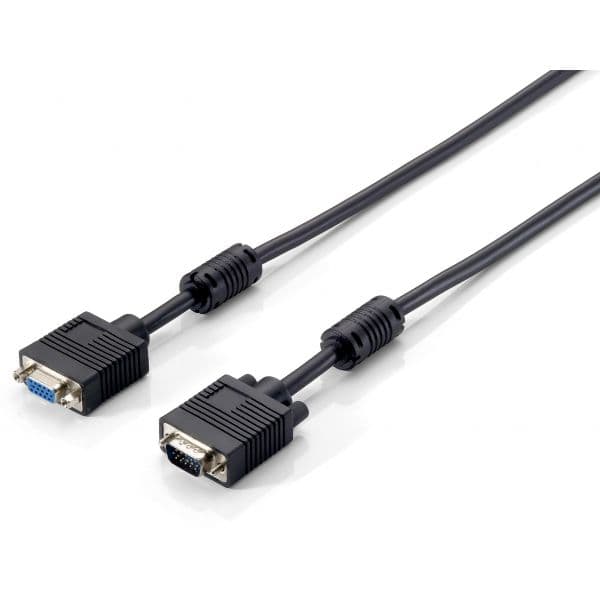 Equip Cabo Extensao Vga HDB15 3+7 M/f, Blinda - 118805