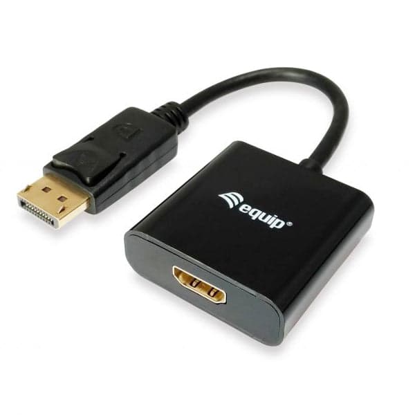 Equip Adaptador DisplayPort para HDMI