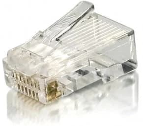 121143 - EQUIP - FICHAS RJ45 CAT6 (SACO 100)