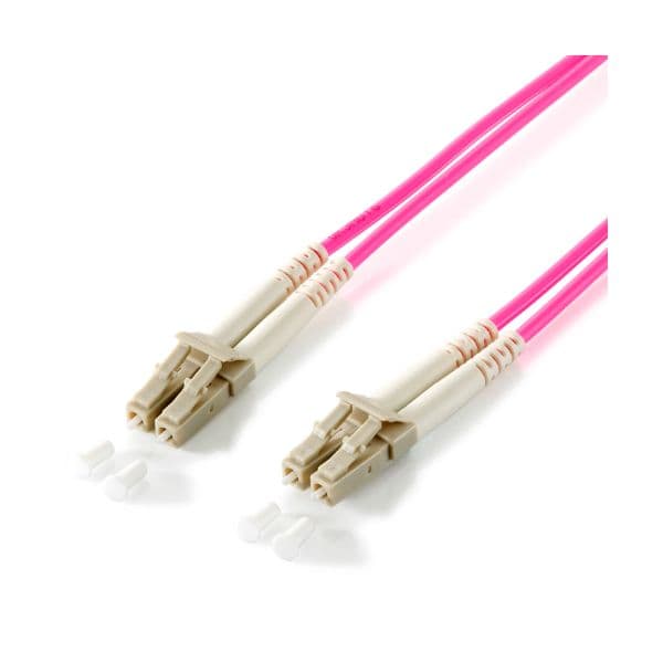 Equip Fiber Optic Patch Cord Hf Lc / Lc 50 / 125u. 1m - 255511