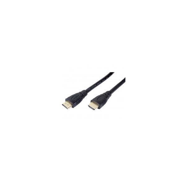 Equip 119356 Cabo HDMI 1.4 M/M 4K 30Hz com Ethernet Preto 7.5m