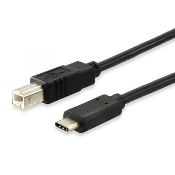 Equip USB 2.0 Cable B-C M/M 1,0m Type C - 12888207