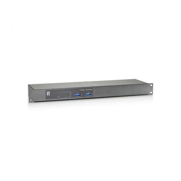 Level One Switch 16-Port Fast Ethernet PoE 120W FEP-1601W120