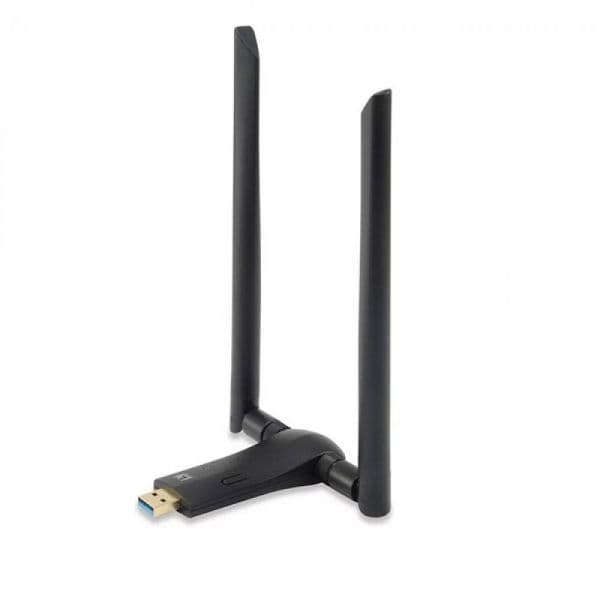 Level One WUA-1810E AC1200 Wireless DualBand USB - 54069707