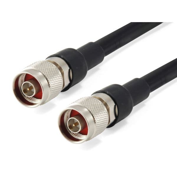 LevelOne Cabo Antena 400 Series N Plug To N Jack Para Antena 1m Black