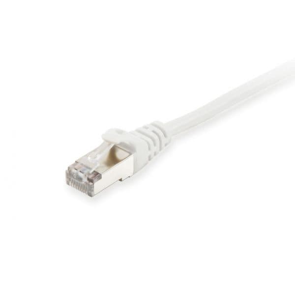EQUIP Cabo de Rede RJ45 Cat.6A S/FTP 3.0m Branco - 606005