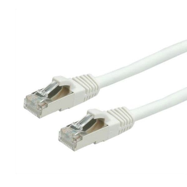 Equip Cabo CAT.6A S/ftp Patch Branco - 30MT - 606011
