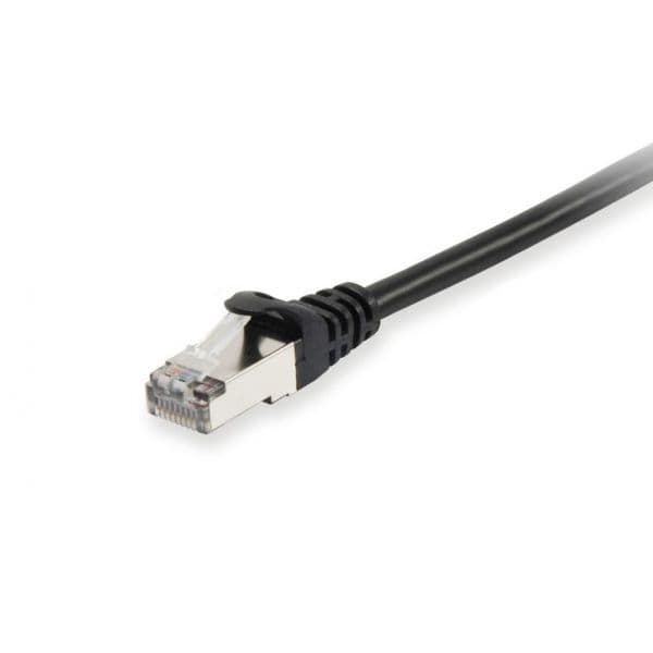 EQUIP Cabo de Rede RJ45 Cat.6A S/FTP 3,0m Preto - 606105