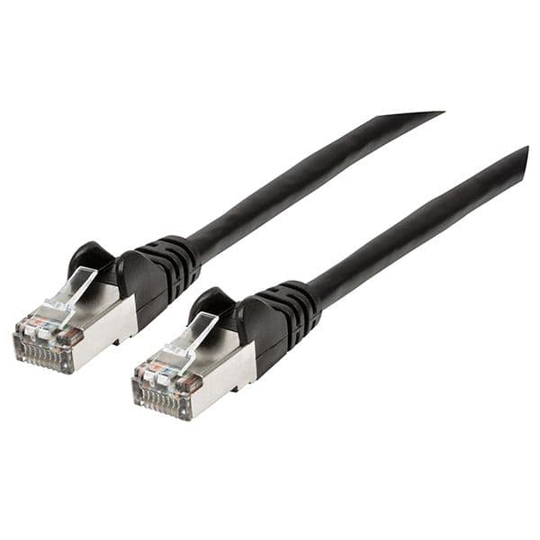 cabo de rede Equip 606111 30 m Cat6a S/FTP (S-STP) Preto