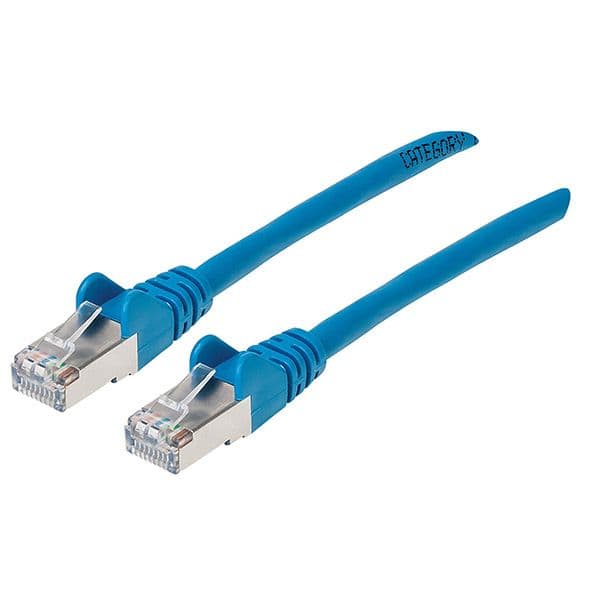 cabo de rede Equip 606206 5 m Cat6a S/FTP (S-STP) Azul