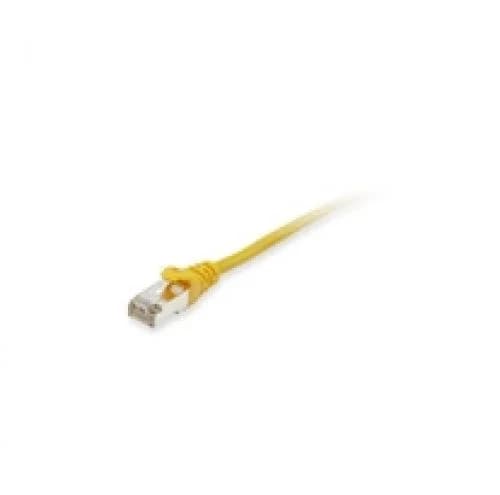 Equip Cabo CAT.6A S/ftp Patch Amtarelo - 10MT - 606308