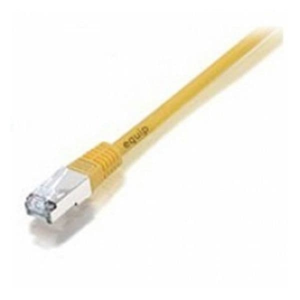 Equip Cabo CAT.6A S/ftp Patch Amtarelo - 10MT - 606308