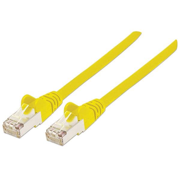 Equip Cabo CAT.6A S/ftp Patch Amtarelo - 15MT - 606309