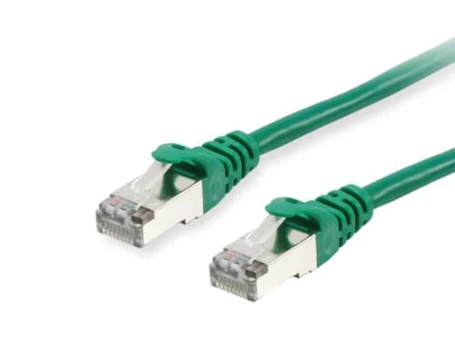 cabo de rede Equip 606408 10 m Cat6a S/FTP (S-STP) Verde