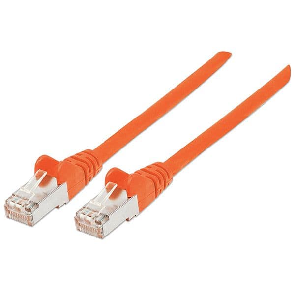 Equip Cabo CAT.6A S/ftp Patch Laranja - 30MT - 606611