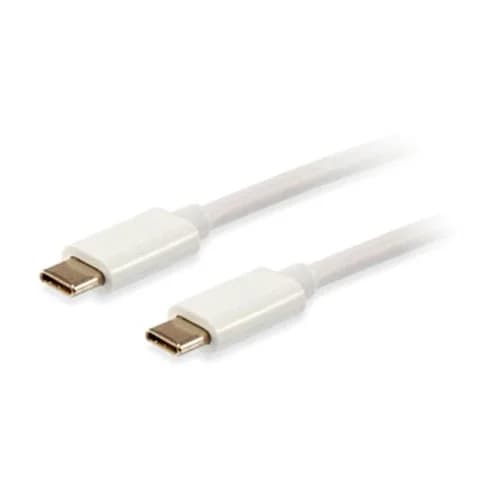 Cabo USB3.2 Type-C Equip Branco 1m