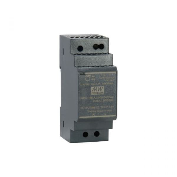 Level Switch One Level One Ind. Fonte Alimentação / Fonte Alim. POW-2411 24VDC 30W Din R - POW-2411