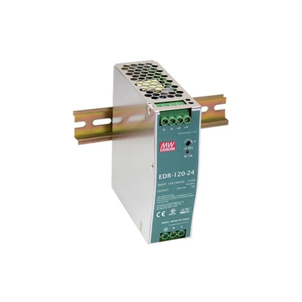 Level One Fonte de Aliementação Industrial 120w, 48vdc, Din-rail, Poe Ready Pow-4841