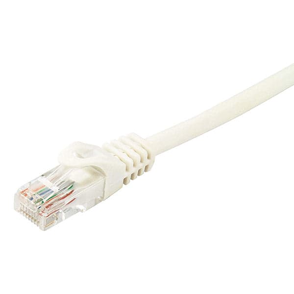 EQUIP CHICOTE CAT.6A UUTP PATCH BRANCO - 5MT