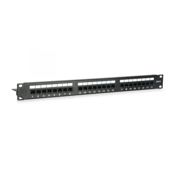 Equip Patchpanel Cat. 6 24 Portas - 135425