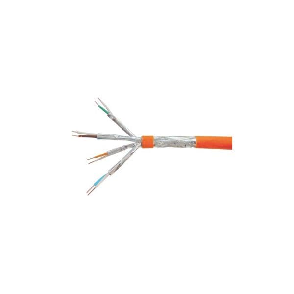 cabo de rede Equip 187323 200 m Cat7 S/FTP (S-STP) Laranja