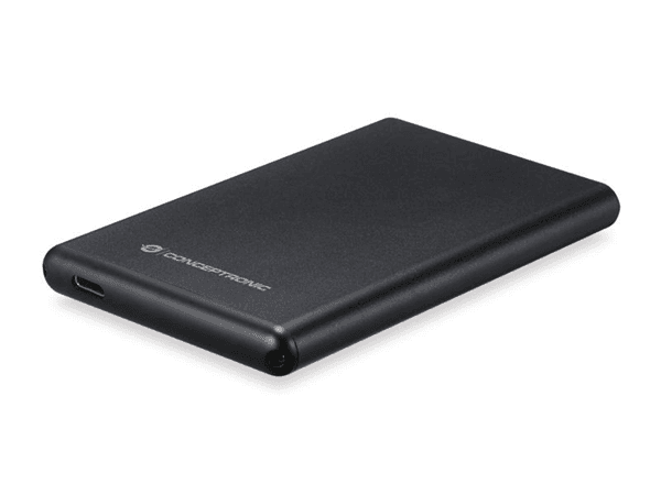 Conceptronic Caixa Externa 2.5 USB 3.1 Type-C - HDE02B