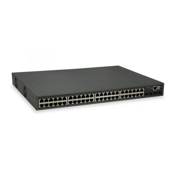 Level One Switch KILBY 52-Port L3 - GTP-5271