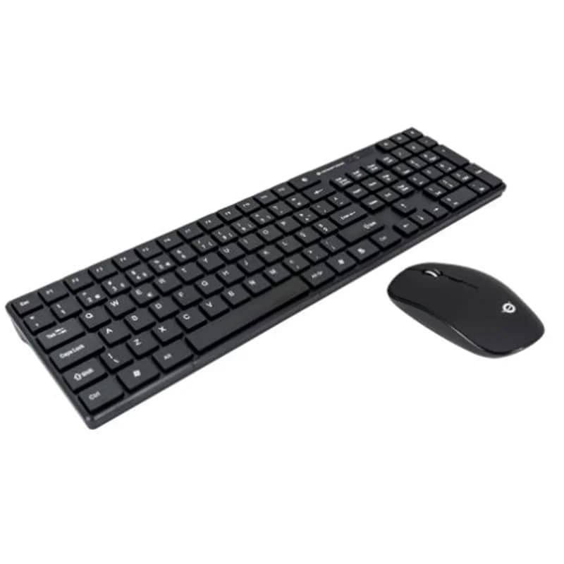 Teclado + Rato sem Fio Conceptronic ORAZIO01PT