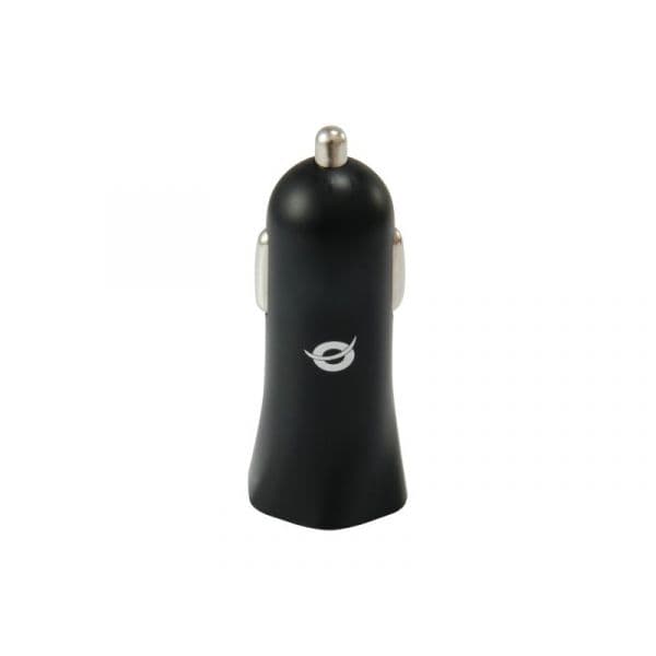 Conceptronic Carregador Isqueiro 2xUSB 4.8A Black