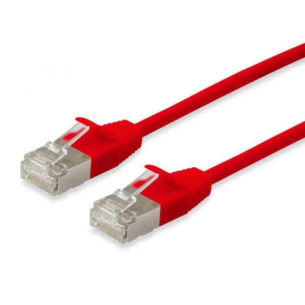 Equip 606149 Cabo de Rede Vermelho 10 M Cat6a F/Ftp (Fftp)
