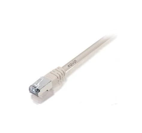 Cabo EQUIP REDE SF/UTP Cat.5e 1m beige