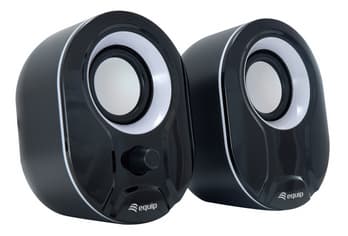 Equip Life Colunas 2.0 USB 6W Preto