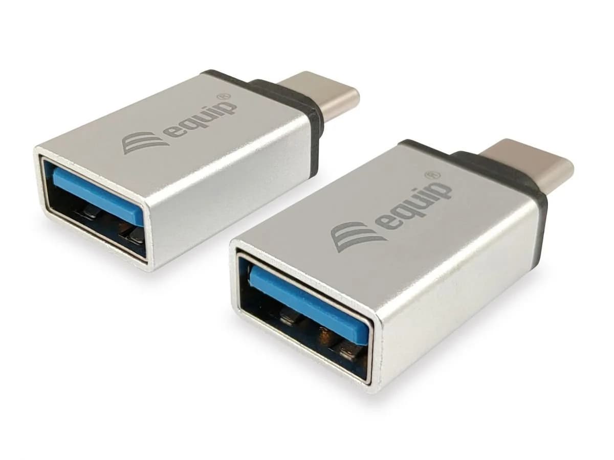 Equip Adaptador USB C para USB A - 133473
