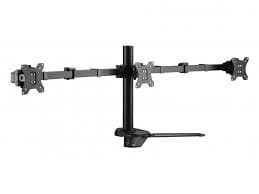 Equip Suporte Secretária Triplo Articulado 17 " - 27" VESA 100x100 Máx 7Kg
