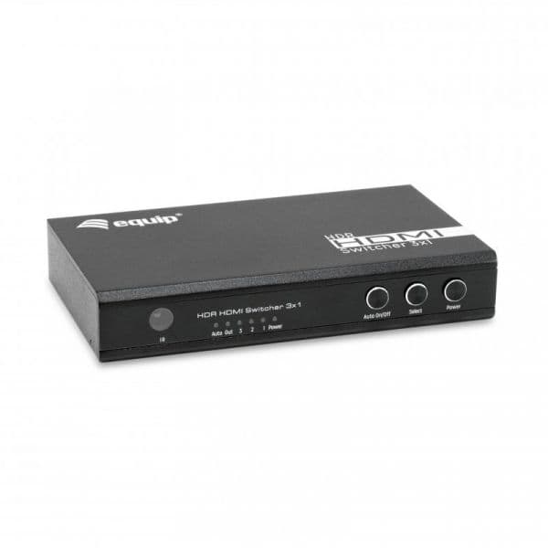 Equip HDMI 2.0 Switch 3x1 - 392941