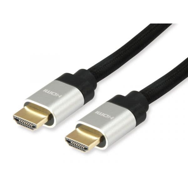 Equip Cabo HDMI 2.1 Ultra High Speed, 5M, Black - 119383