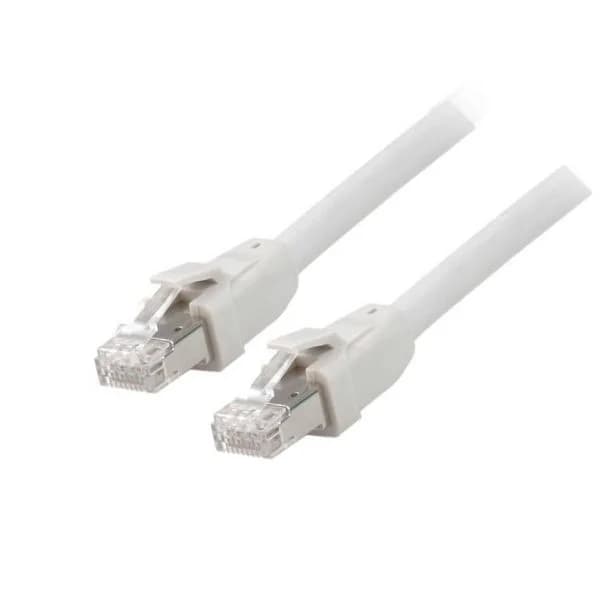 Equip Cat 8.1 S/FTP (PIMF) Patch Cable,  LSOH, Grey color, 2.0M - 608011