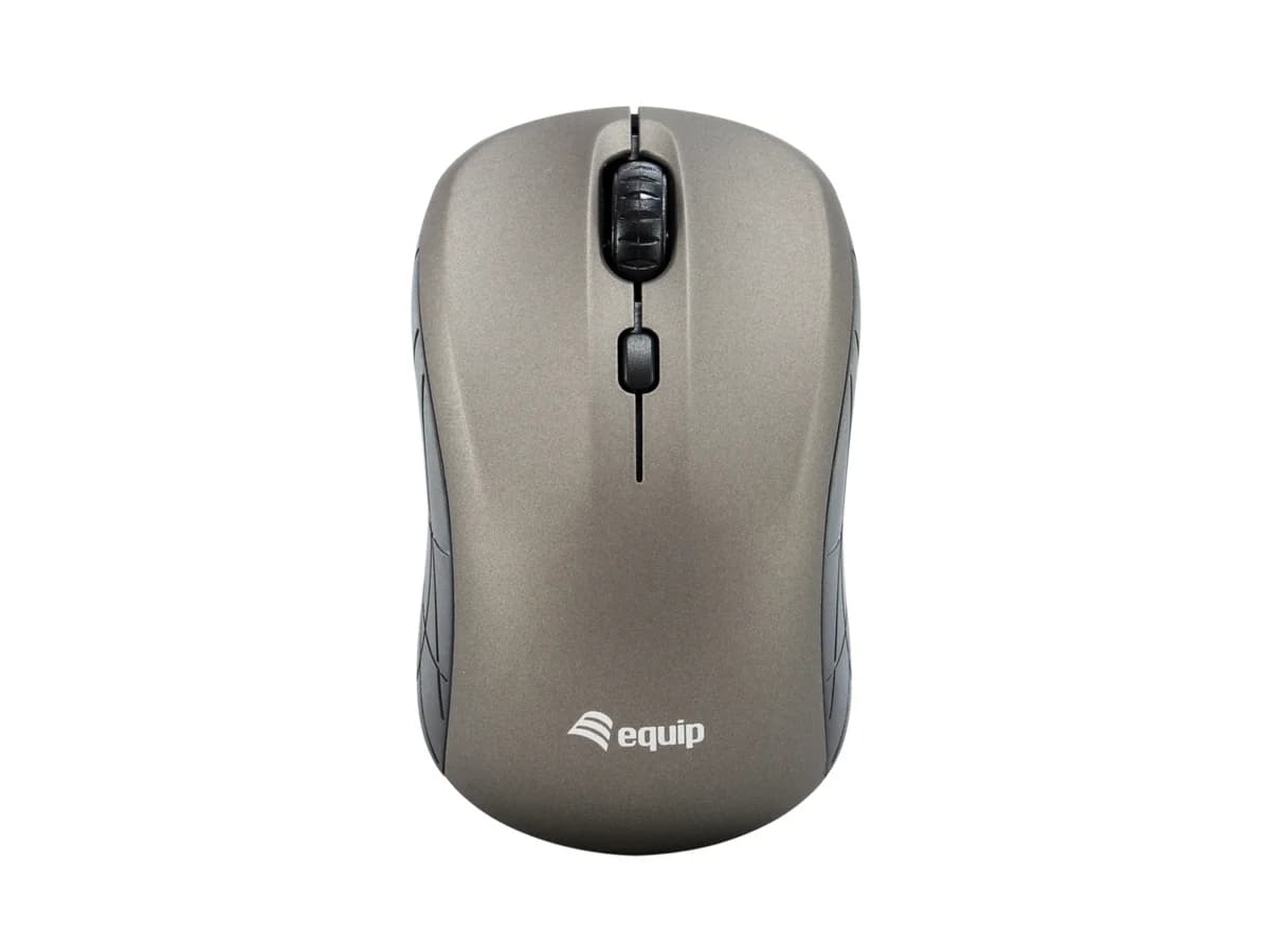 Rato Equip Mini Wireless Cinza