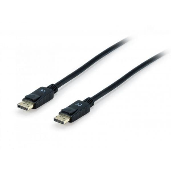 Equip Cabo DisplayPort 1.4 5m Preto - 119255
