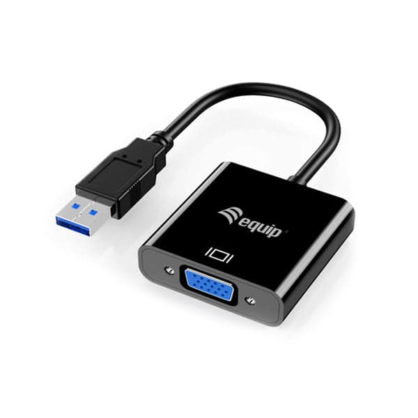 Equip USB 3.0 to VGA Adapter