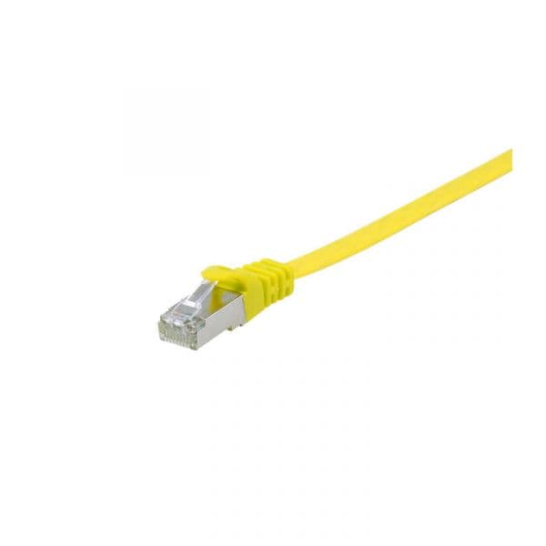 Equip Cabo de Rede Amarelo 10 M cat6a Uft - 607666