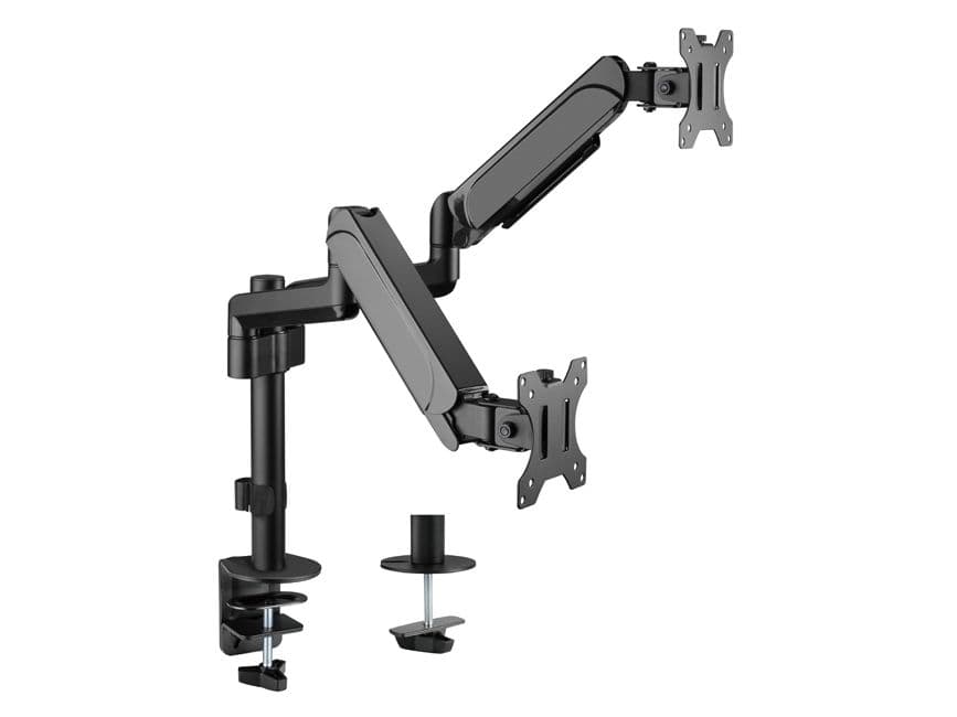 Equip Suporte 17"-32" Dual Desk Mount Bracket