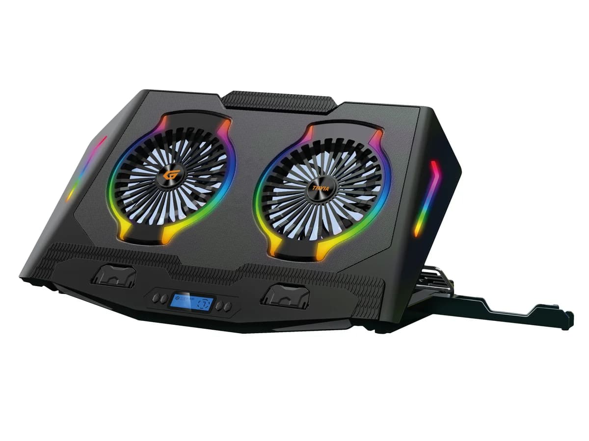 Conceptronic Gaming Cooling Pad 2 Fan 17