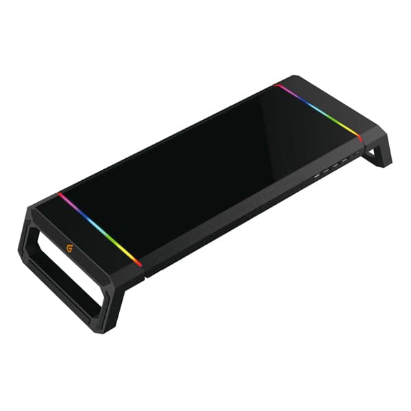 Conceptronic Suporte Monitor Gaming RGB+ Gaveta+ HUB
