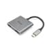 Equip Hub USB-C 4 en 1 Dual HDMI